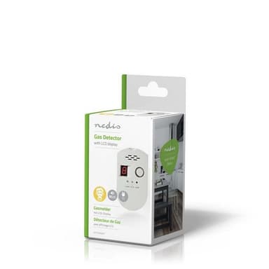Gasdetektor | EN50194 | LPG/Naturlig/Kol