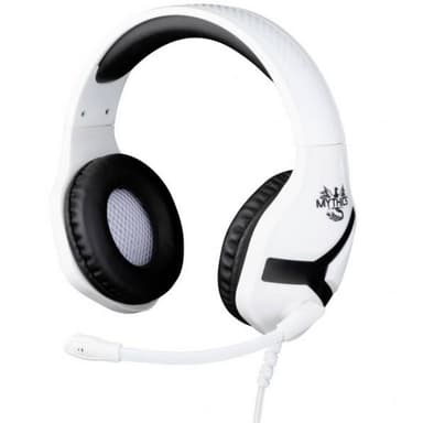 Konix NEMESIS PS5 HEADSET Spel Over Ear-hörlurar Over