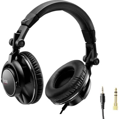 Hercules DGP DJ60 DJ Over Ear hörlurar Over Ear