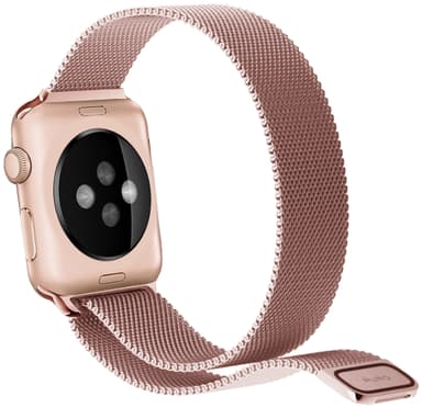 Puro Apple Watch 38-41mm Milanese armband (rosa)