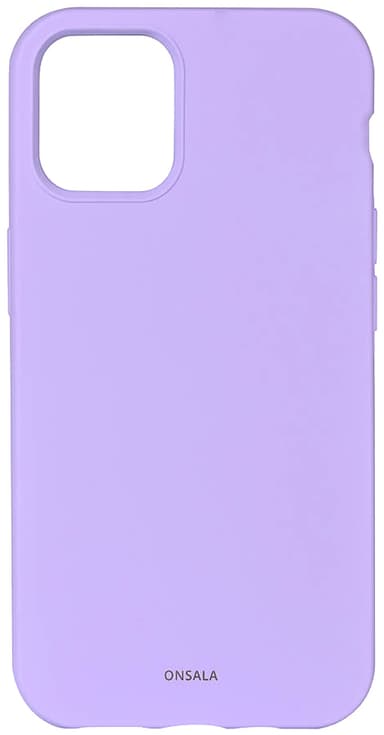 Onsala iPhone 11/XR silikonskal (lila)