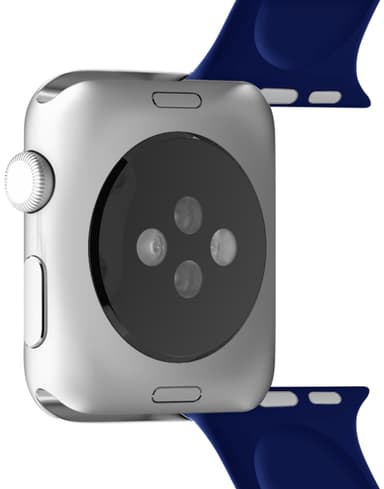 Puro Apple Watch 42-49mm armband (blått)