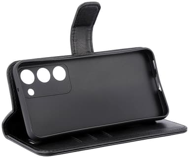 Radicover Flipcover för Samsung Galaxy S23 (svart)