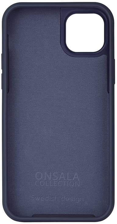 Onsala iPhone 14 Plus silikonskal (blått)