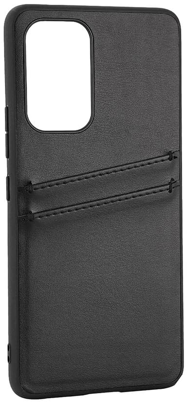 Buffalo Samsung Galaxy A53 5G mobilskal med kortfack (svart)