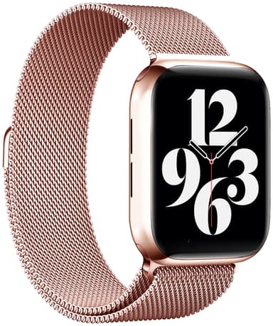 Puro Apple Watch 38-41mm Milanese armband (rosa)