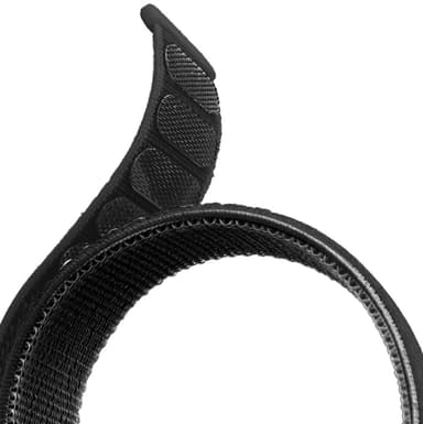 Puro Apple Watch 38-41mm nylonband (svart)