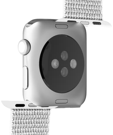 Puro Apple Watch 38-41mm nylonband (vitt)