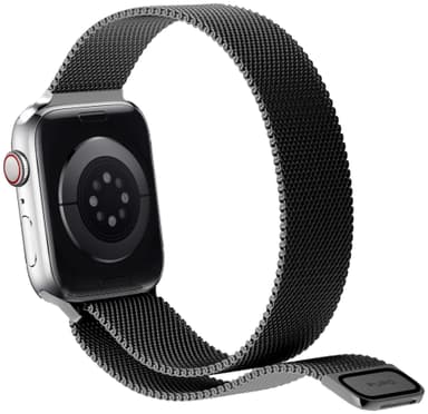 Puro Apple Watch 38-41mm Milanese armband (svart)