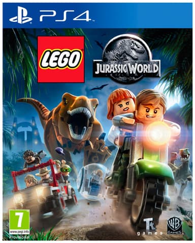 LEGO Jurassic World (PS4)