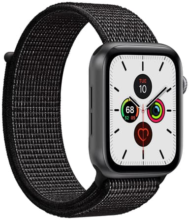 Puro Apple Watch 38-41mm nylonband (svart)