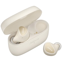 Jabra Elite 4 true wireless in ear-hörlurar (ljusbeige)