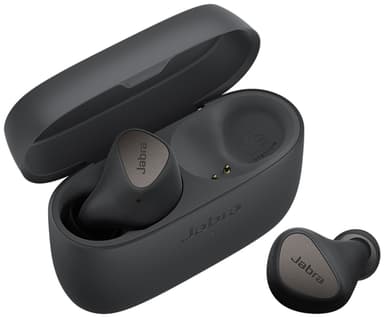 Jabra Elite 4 true wireless in ear-hörlurar (mörkgrå)