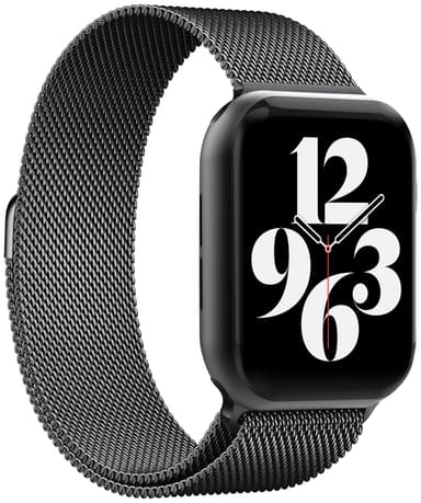 Puro Apple Watch 38-41mm Milanese armband (svart)
