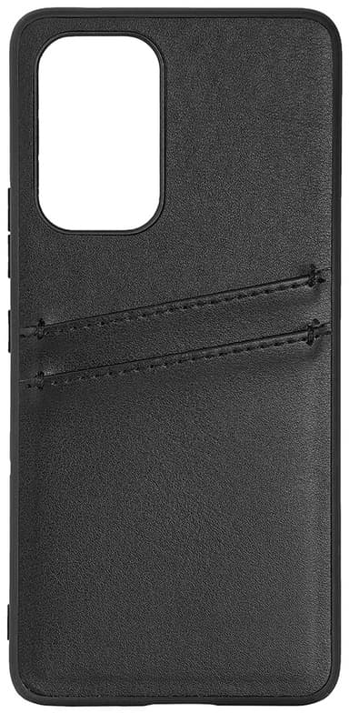 Buffalo Samsung Galaxy A53 5G mobilskal med kortfack (svart)