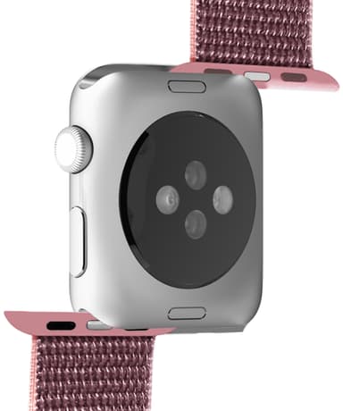 Puro Apple Watch 38-41mm nylonband (rosa)