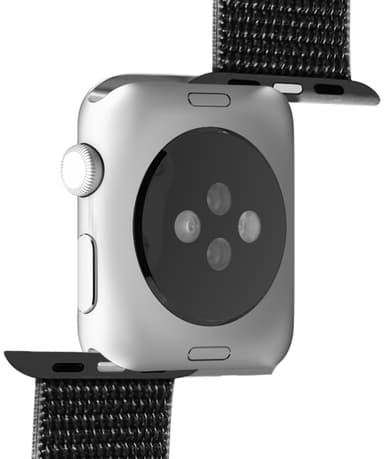 Puro Apple Watch 38-41mm nylonband (svart)