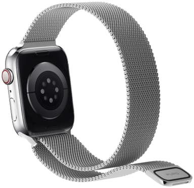 Puro Apple Watch 42-49mm Milanese armband (silver)