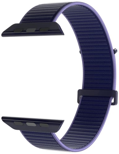 Puro Apple Watch 42-49mm nylonband (blått)