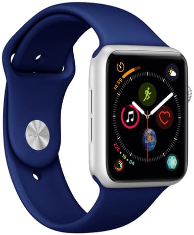 Puro Apple Watch 42-49mm armband (blått)