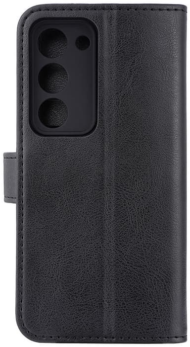 Radicover Flipcover för Samsung Galaxy S23 (svart)