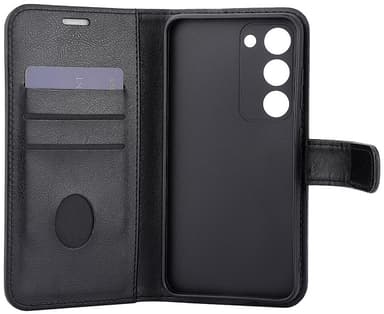 Radicover Flipcover för Samsung Galaxy S23 (svart)