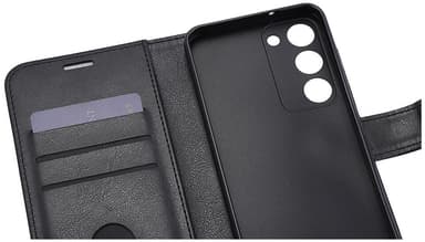 Radicover Flipcover för Samsung Galaxy S23 (svart)