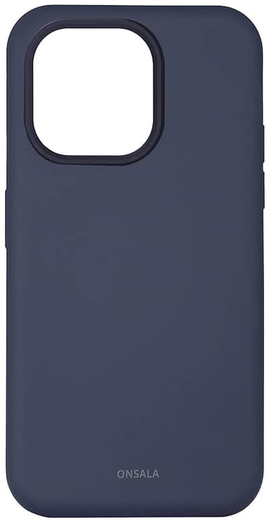 Onsala iPhone 14 Pro silikonskal (blått)