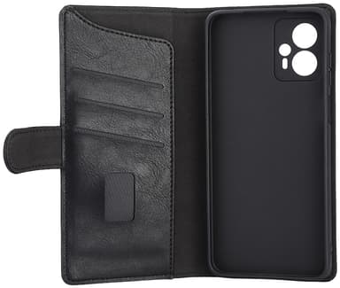Gear Motorola Moto G23 plånboksfodral (black)