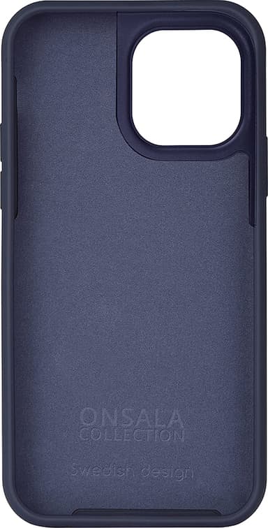 Onsala iPhone 14 Pro Max silikonskal (blått)