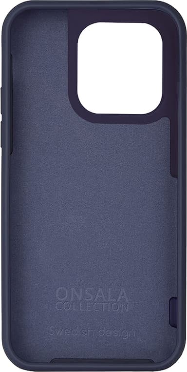 Onsala iPhone 14 Pro silikonskal (blått)