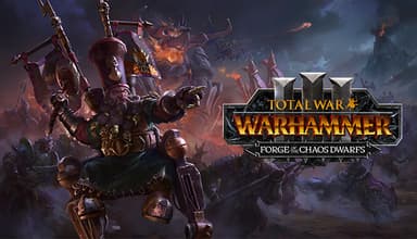 Total War: WARHAMMER III - Forge of the Chaos Dwarfs - PC Windows,Mac