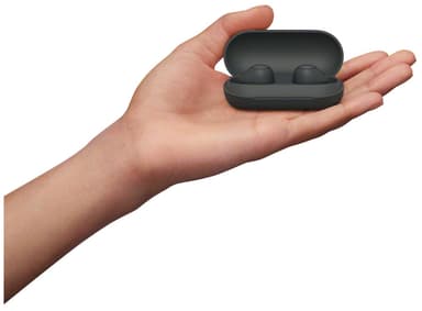 Sony WF-C700N true wireless in-ear hörlurar (svart)