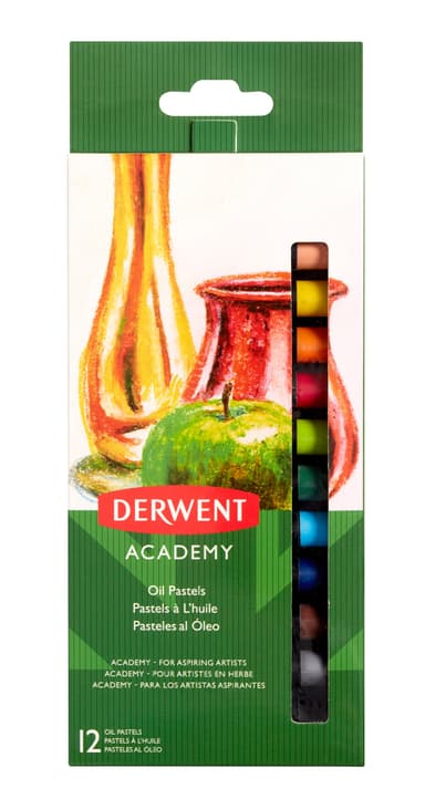 Derwent Academy Oljepastell 12 st