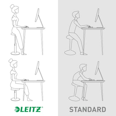Leitz Cosy Ergo Aktiv Sitt- & Stå-balanspall