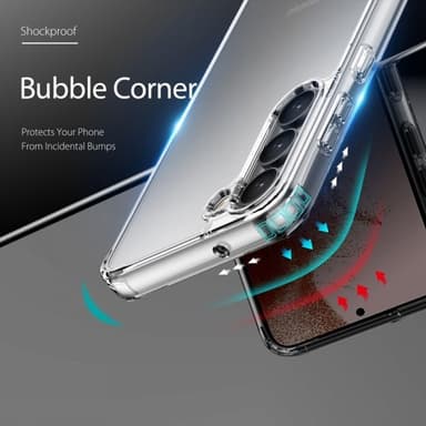 DUX DUCIS Samsung Galaxy S23 Plus Skal Clin Series Transparent Klar