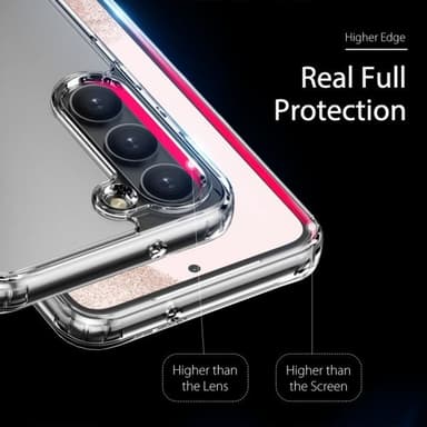 DUX DUCIS Samsung Galaxy S23 Plus Skal Clin Series Transparent Klar
