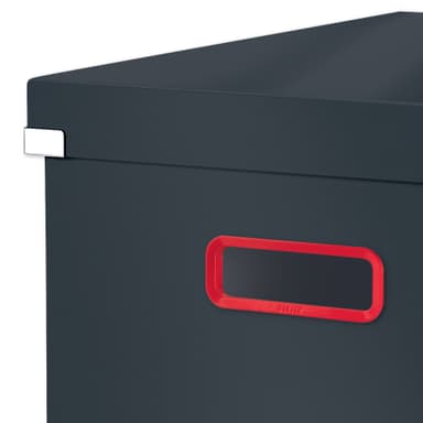 Leitz C&S Cosy Förvaringsbox grå Medium
