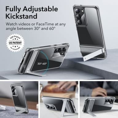 ESR Samsung Galaxy S23 Skal Air Shield Boost Transparent Klar