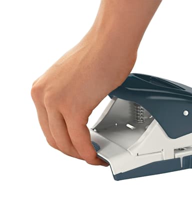 Hålslag Leitz 5151 4h/20 ark COSY grå