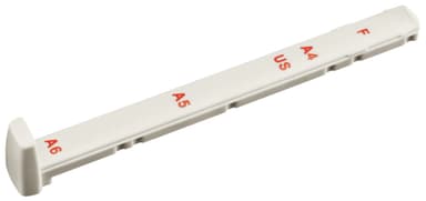 Hålslag Leitz 5151 4h/20 ark COSY grå