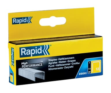 Rapid Nr. 13 Fintrådsklammer 14 mm