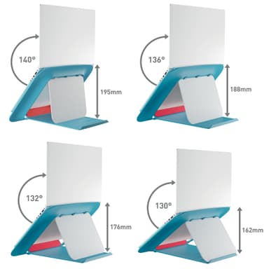 Laptopställ Leitz Cosy blå