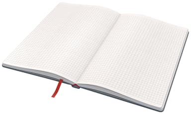 Anteckningsbok Leitz Cosy HC M, ruta Grå