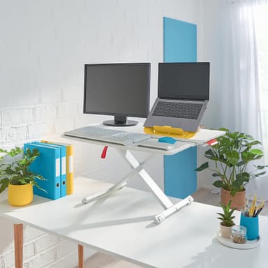 Leitz Cosy Ergo höj/sänk skrivbord +låda