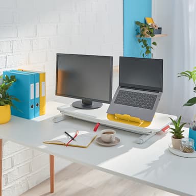 Leitz Cosy Ergo höj/sänk skrivbord +låda