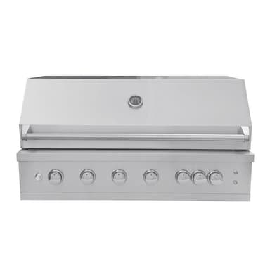 Myoutdoorkitchen - Built-in - Inbyggbar Gasolgrill med 6 brännare