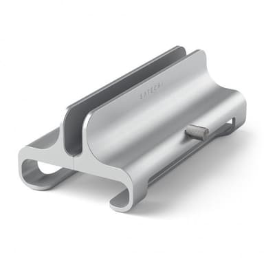Satechi Universal Vertical Laptop Aluminum Stand Silver