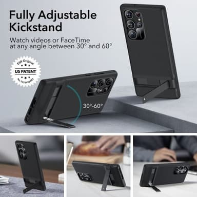 ESR Samsung Galaxy S23 Ultra Skal Air Shield Boost Svart