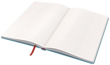 Anteckningsbok Leitz Cosy HC M, lin. Blå